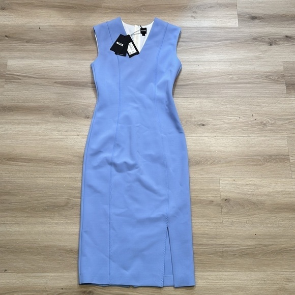 Dukeva Midi Sheath Dress
BOSS women size 4 - Picture 5 of 13